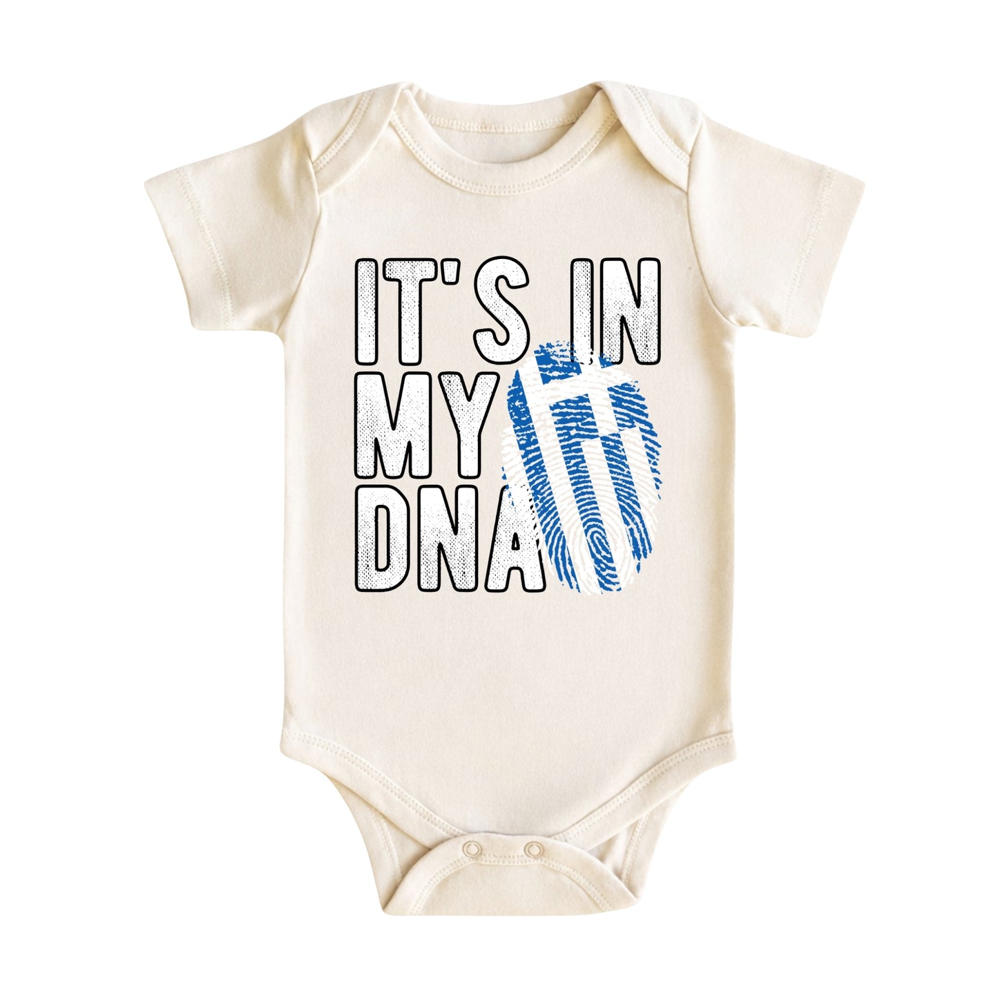 Greece Baby Bodysuit, Greek Heritage Kids T-Shirt