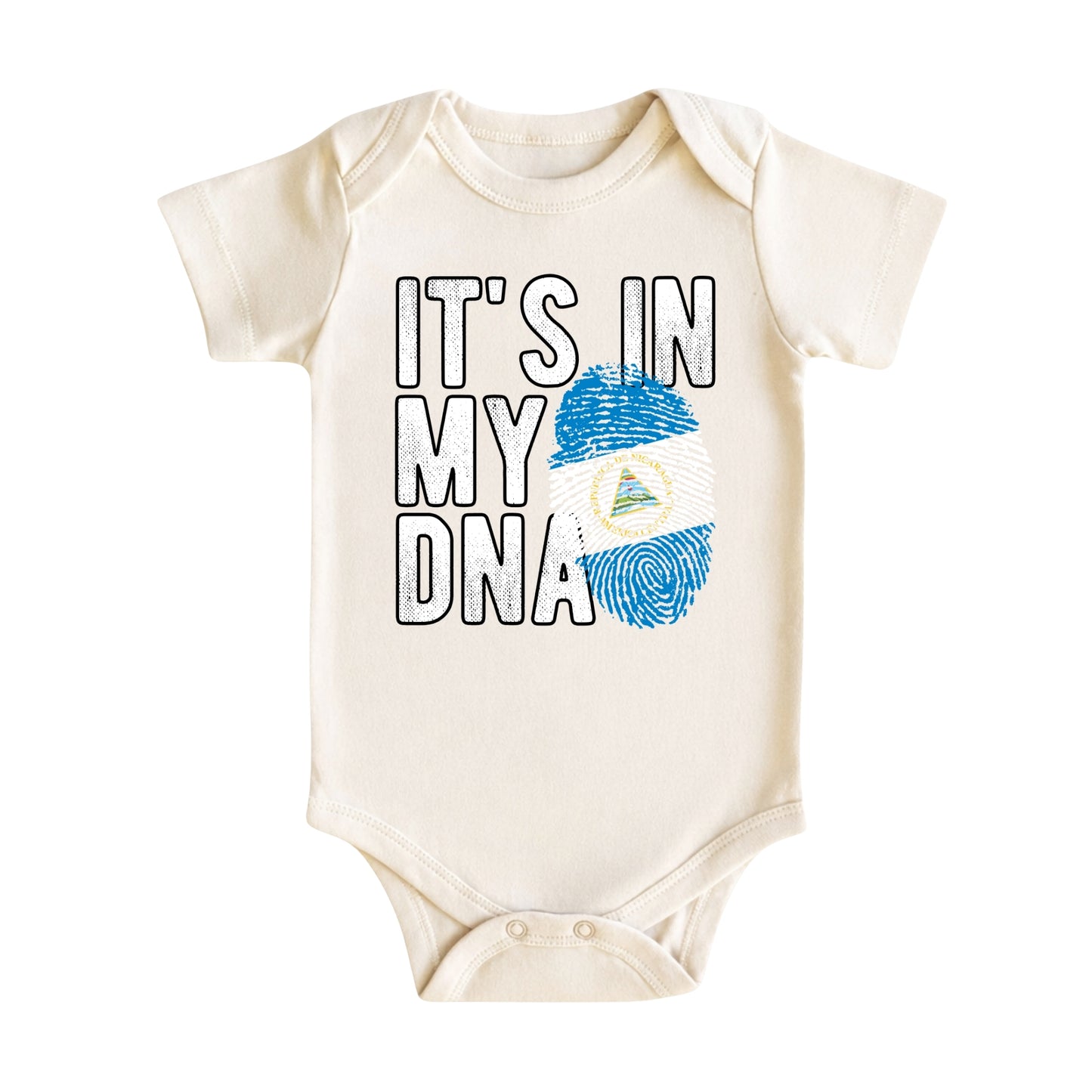 Nicaragua Baby Bodysuit, Nicaraguan Heritage Kids T-Shirt