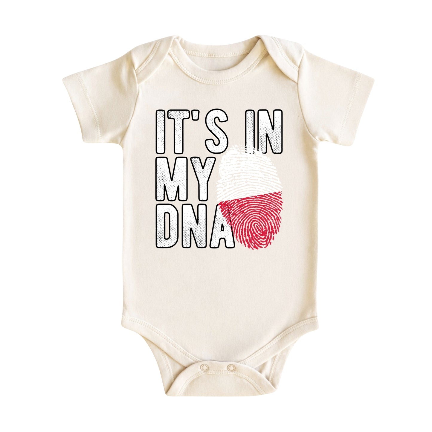 Poland Baby Bodysuit, Polish Heritage Kids T-Shirt