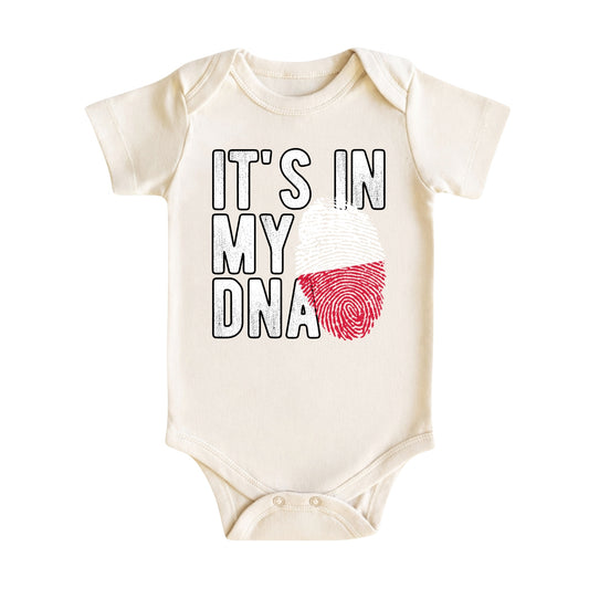 Poland Baby Bodysuit, Polish Heritage Kids T-Shirt