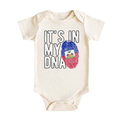 Haiti Baby Bodysuit, Haitian Heritage Kids T-Shirt