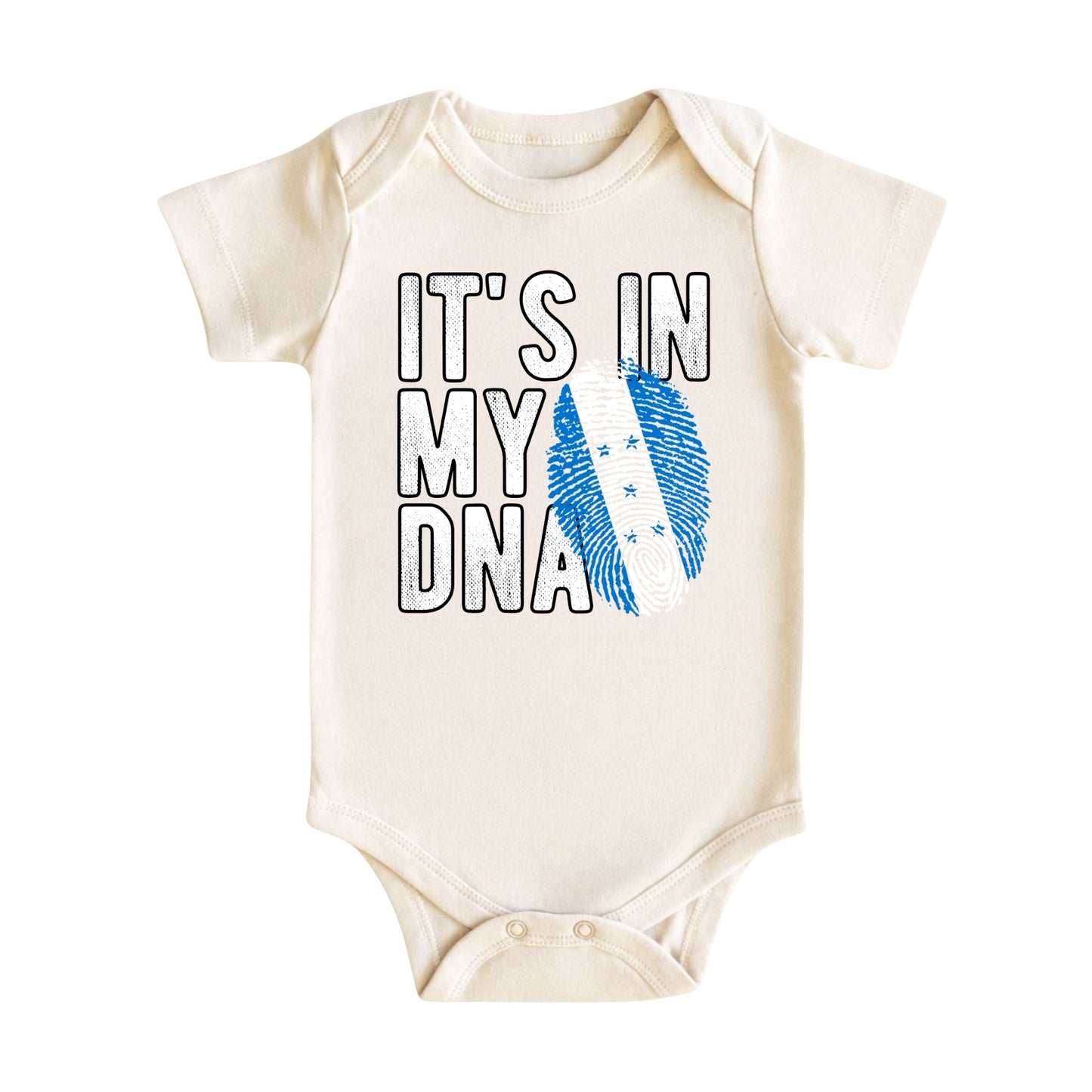 Honduras Baby Bodysuit, Honduran Heritage Kids T-Shirt