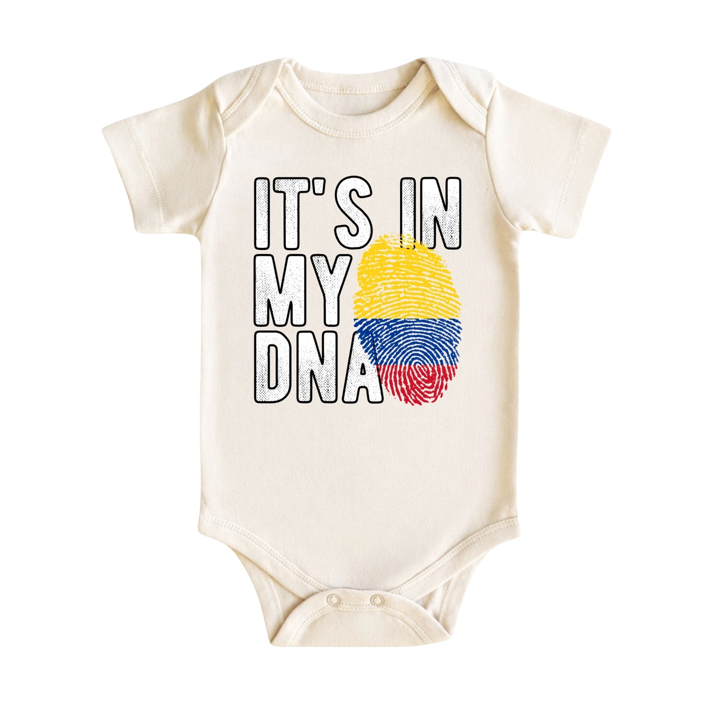 Colombia Baby Bodysuit, Colombian Heritage Kids T-Shirt