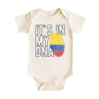 Colombia Baby Bodysuit, Colombian Heritage Kids T-Shirt