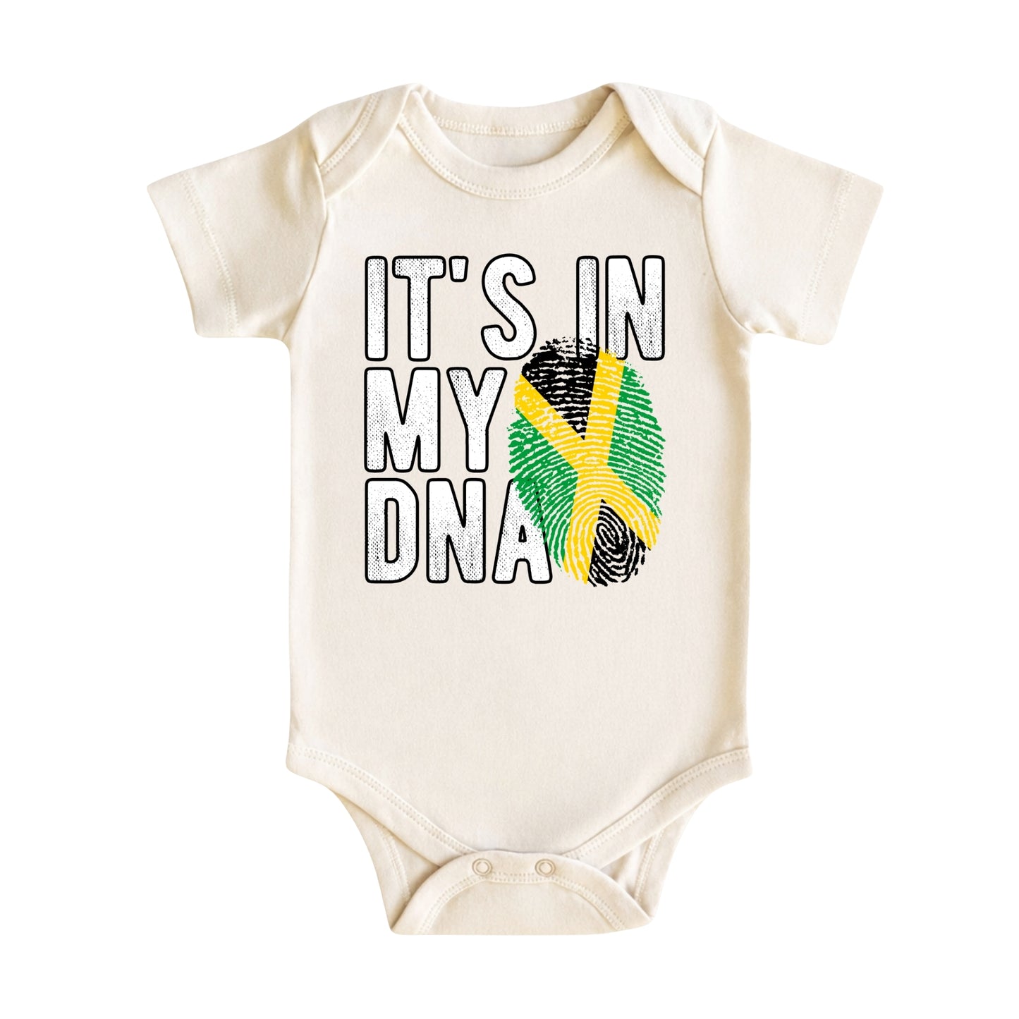 Jamaica Baby Bodysuit, Jamaican Heritage Kids T-Shirt