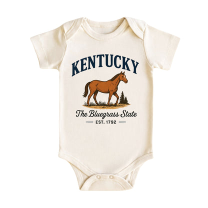 Kentucky Baby Bodysuit for Baby Boys and Girls