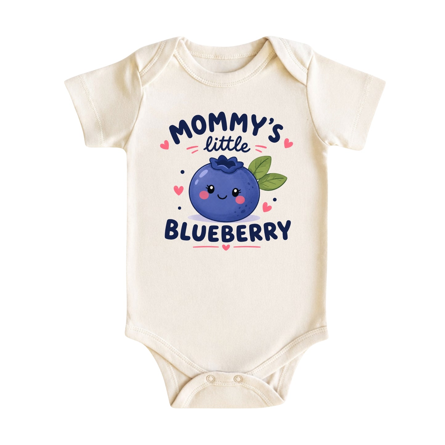 Mommy’s Little Blueberry Baby Bodysuit