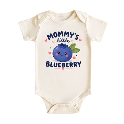 Mommy’s Little Blueberry Baby Bodysuit