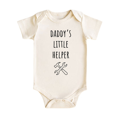 Daddy’s Little Helper Baby Bodysuit