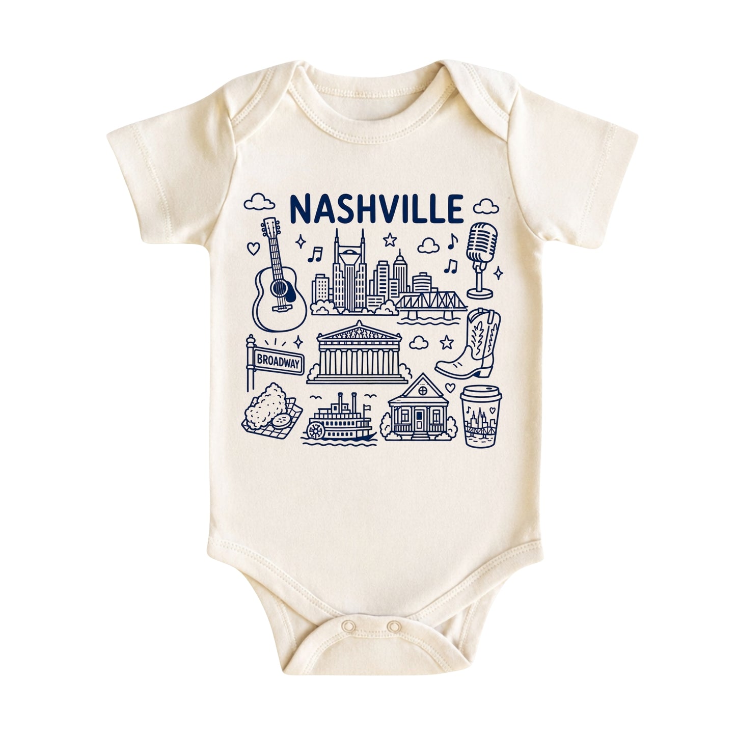 Nashville Baby Bodysuit