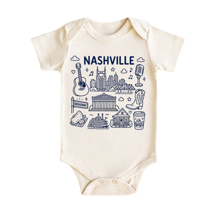 Nashville Baby Bodysuit