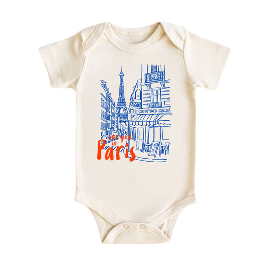 See You in Paris Baby Bodysuit