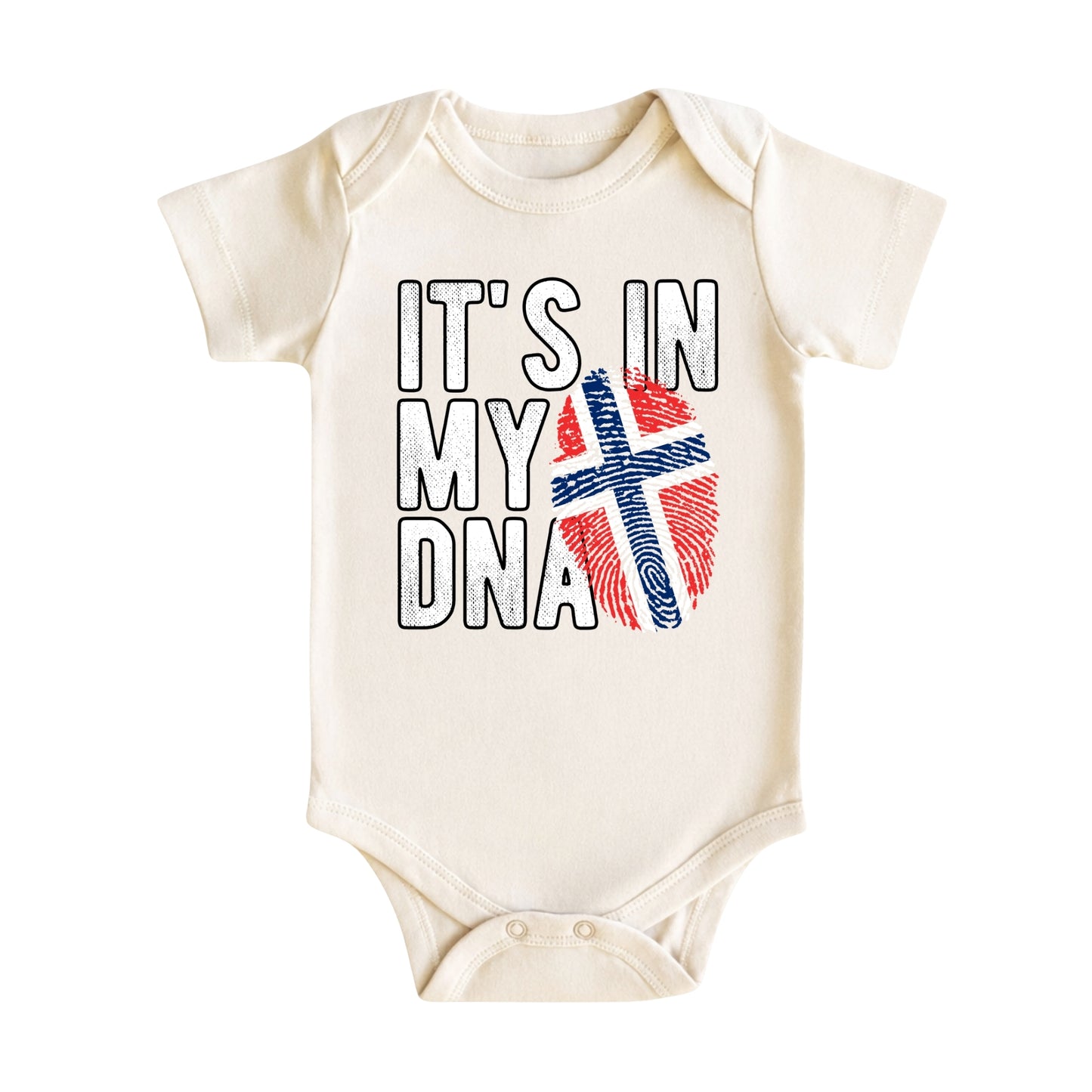Norway Baby Bodysuit, Norwegian Heritage Kids T-Shirt
