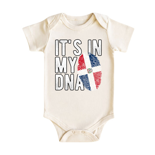 Dominican Republic Baby Bodysuit, Dominican Heritage Kids T-Shirt