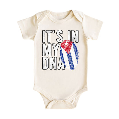Cuba Baby Bodysuit, Cuban Heritage Kids T-Shirt
