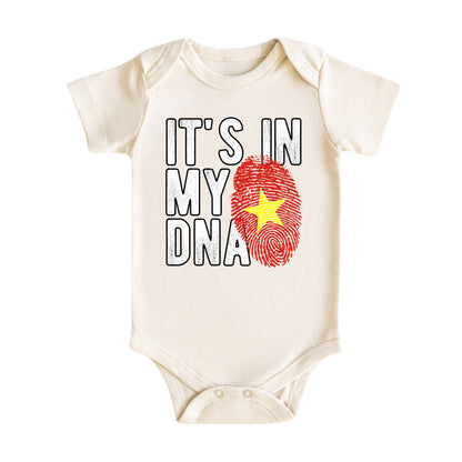 Vietnam Baby Bodysuit, Vietnamese Heritage Kids T-Shirt