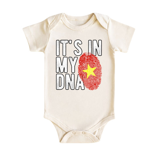 Vietnam Baby Bodysuit, Vietnamese Heritage Kids T-Shirt