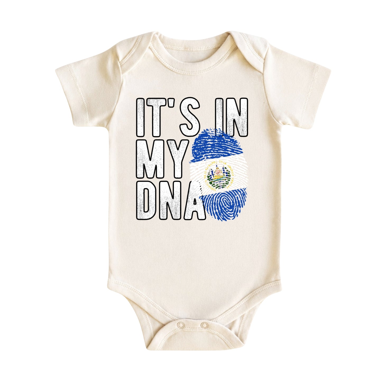 El Salvador Baby Bodysuit, Salvadoran Heritage Kids T-Shirt