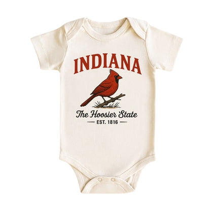 Indiana Vacation Kids Tshirt