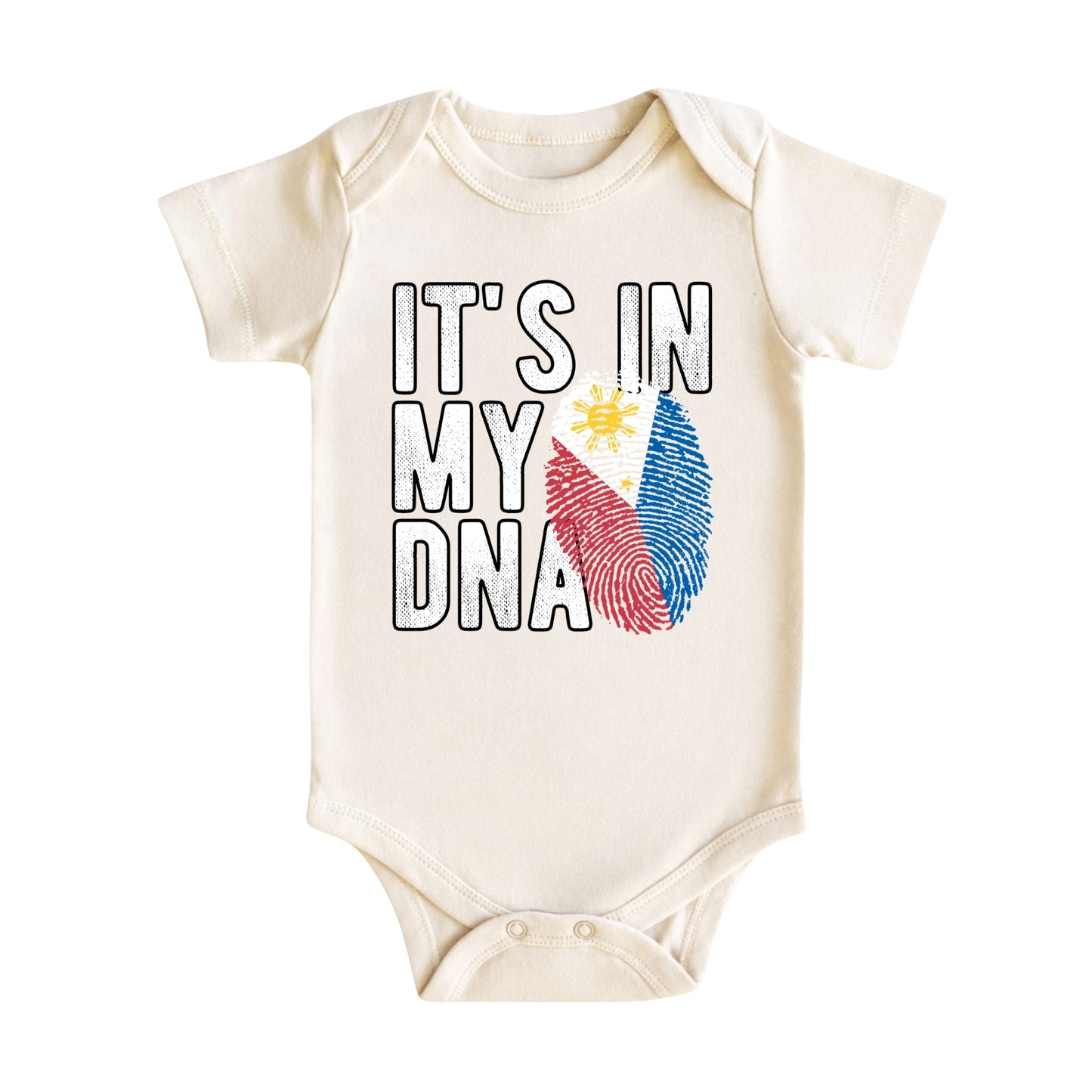 Philippines Baby Bodysuit, Filipino Heritage Kids T-Shirt