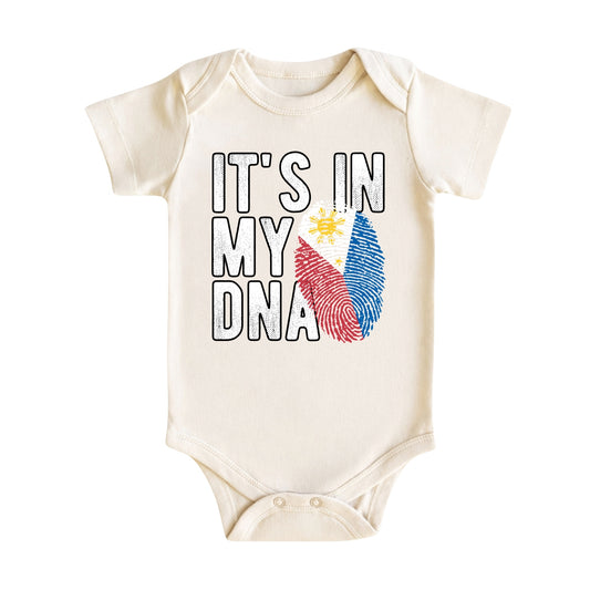 Philippines Baby Bodysuit, Filipino Heritage Kids T-Shirt