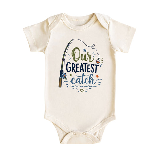 Fishing Baby Bodysuit for Boys and Girls