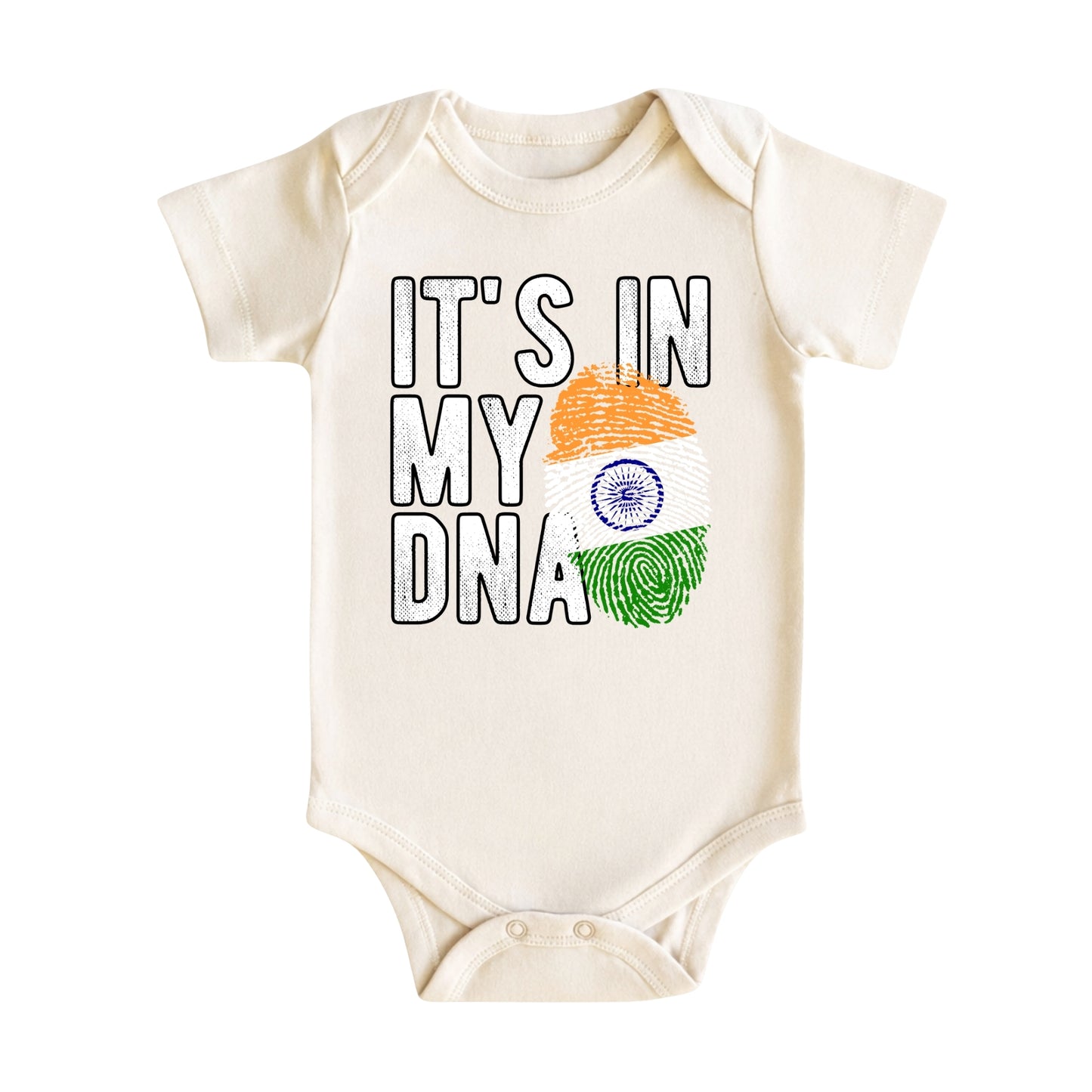 India Baby Bodysuit, Indian Heritage Kids T-Shirt