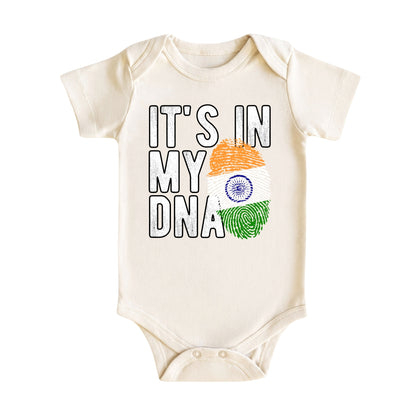 India Baby Bodysuit, Indian Heritage Kids T-Shirt