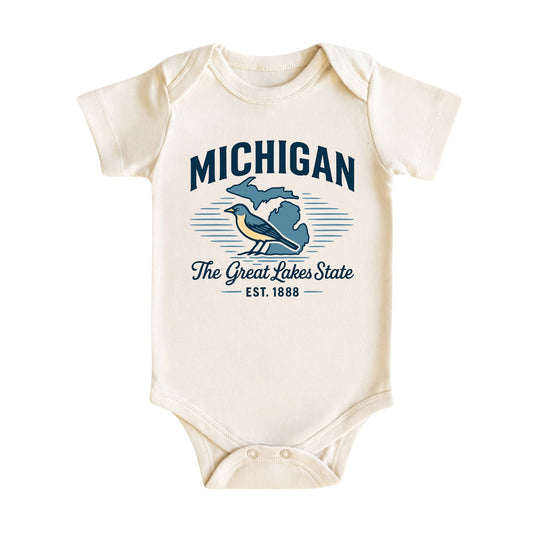 Michigan Baby Bodysuit
