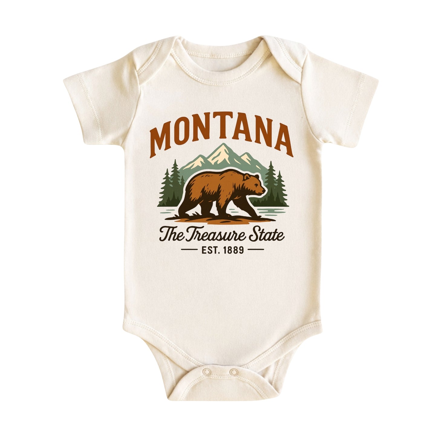 Montana Baby Bodysuit
