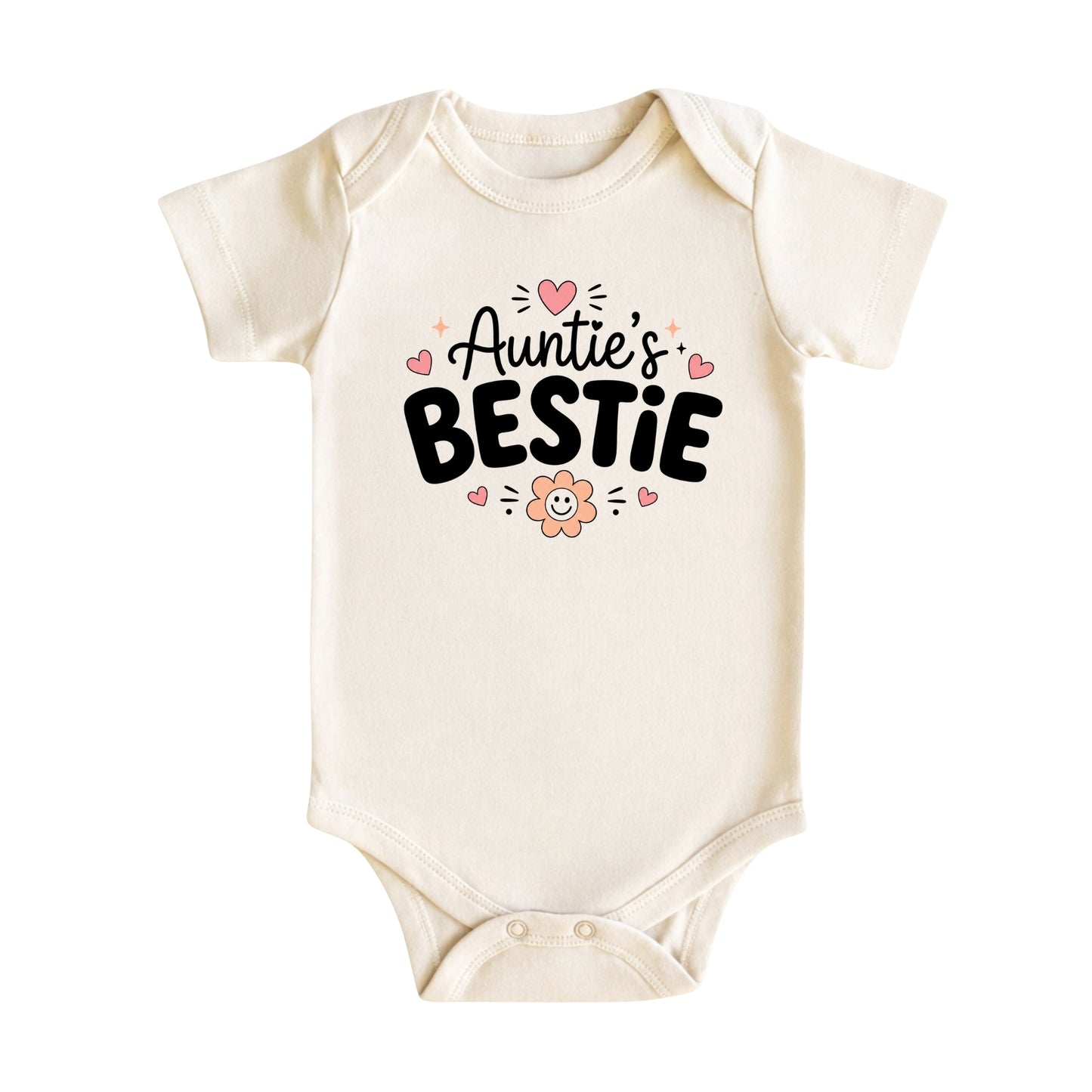 Auntie’s Bestie Baby Bodysuit