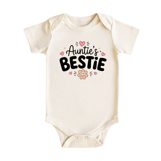 Auntie’s Bestie Baby Bodysuit