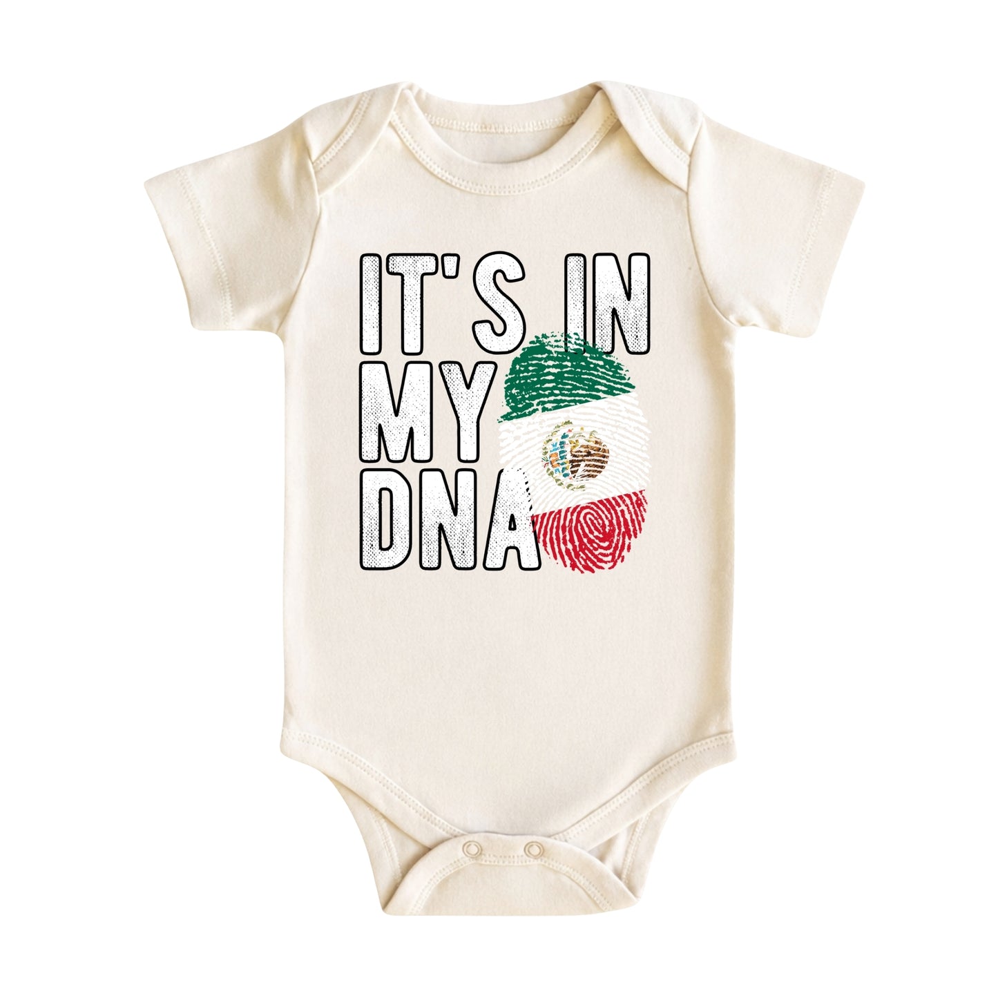 Mexico Baby Bodysuit, Mexican Heritage Kids T-Shirt
