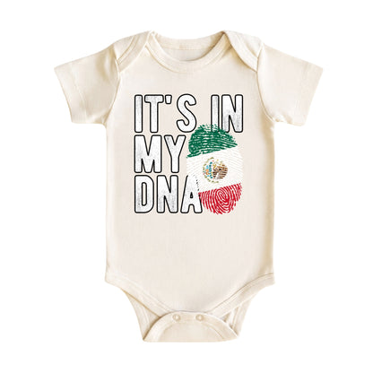 Mexico Baby Bodysuit, Mexican Heritage Kids T-Shirt