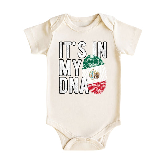 Mexico Baby Bodysuit, Mexican Heritage Kids T-Shirt