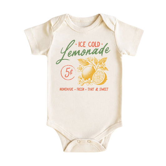 Vintage Lemonade Baby Bodysuit