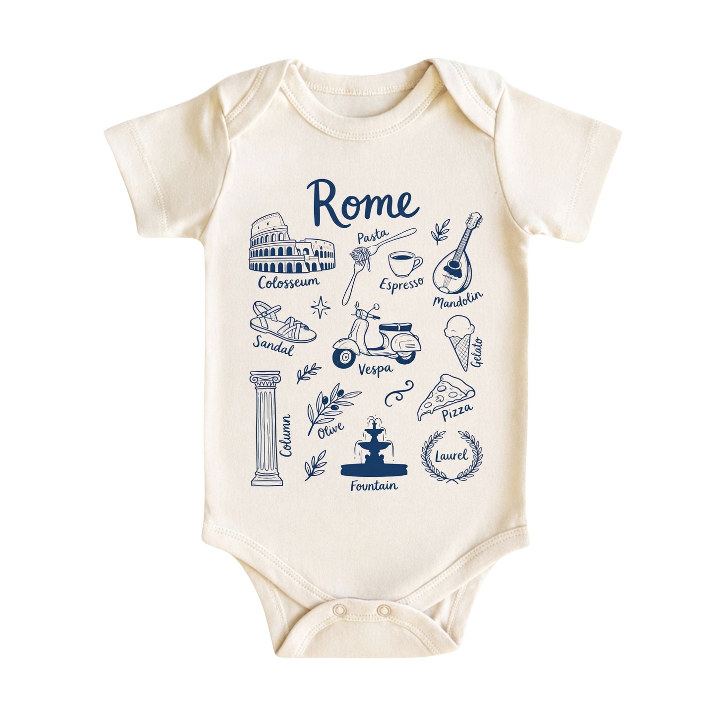 Rome Baby Bodysuit