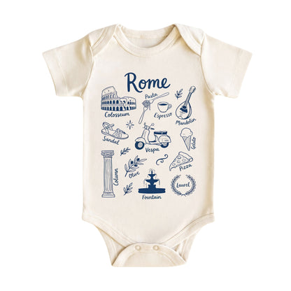 Rome Baby Bodysuit