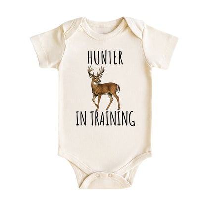 Hunter in Training Whitetail Deer Baby Bodysuit