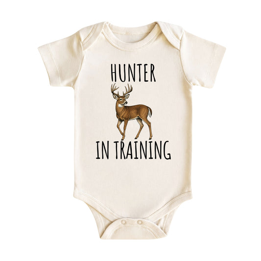 Hunter in Training Whitetail Deer Baby Bodysuit