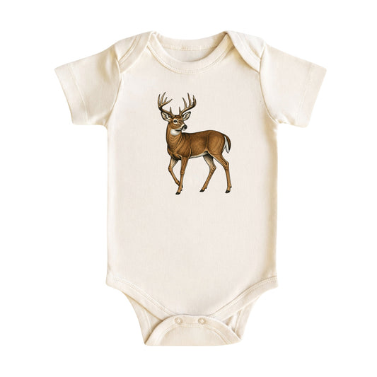 Whitetail Deer Baby Bodysuit