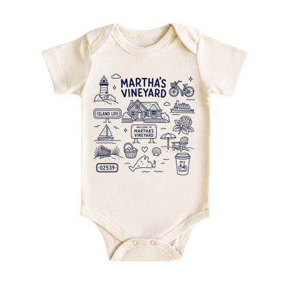 Martha’s Vineyard Baby Bodysuit