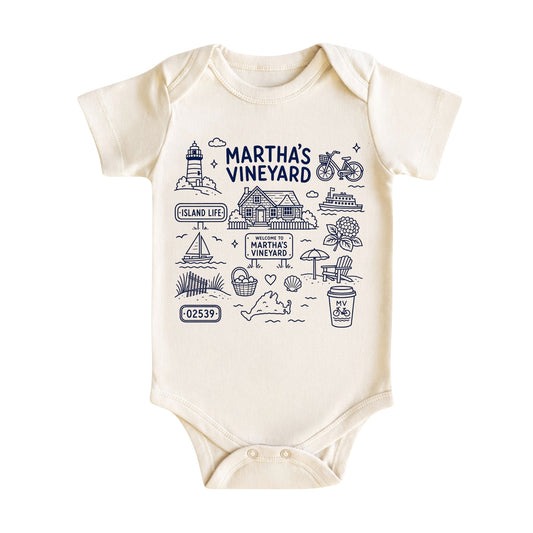 Martha’s Vineyard Baby Bodysuit