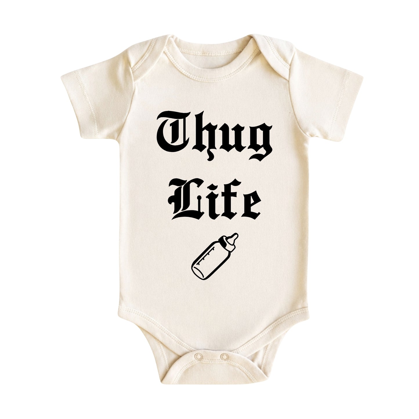 Thug Life Baby Bodysuit for Boys and Girls