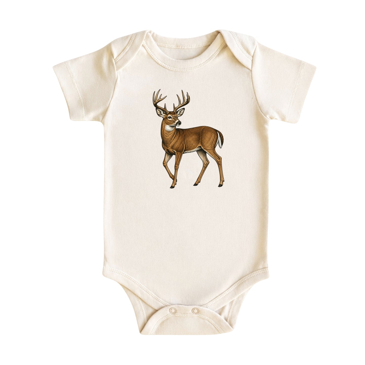 Whitetail Deer Kids T-Shirt