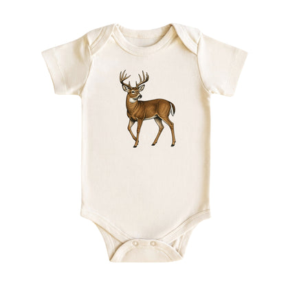 Whitetail Deer Kids T-Shirt