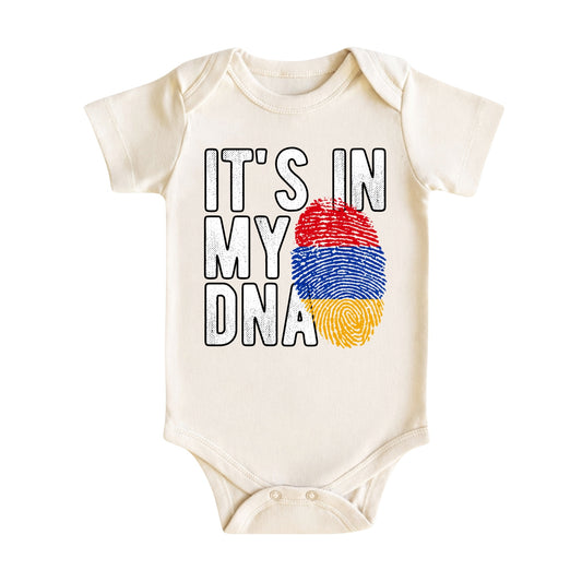Armenia Baby Bodysuit, Armenian Heritage Kids T-Shirt