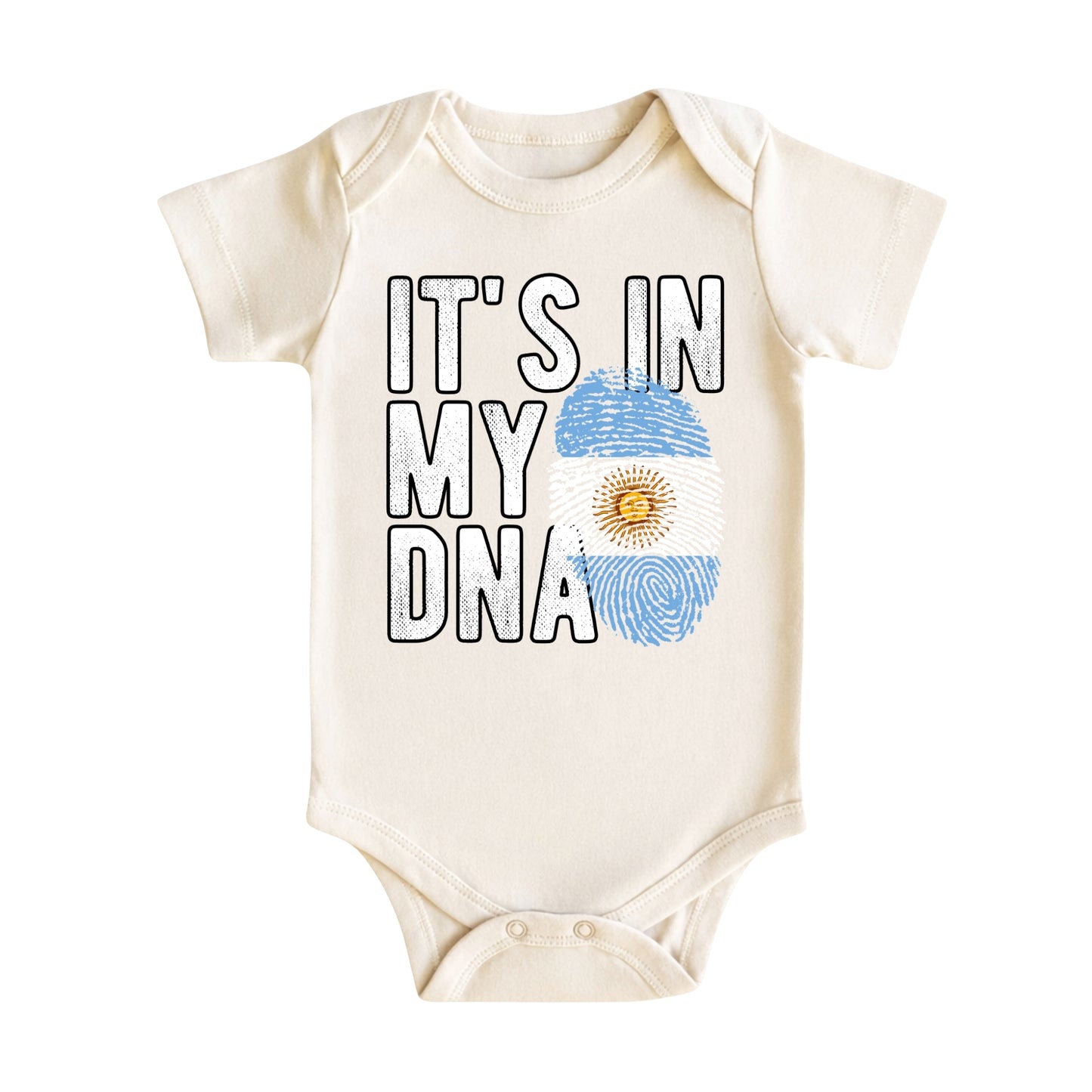 Argentina Baby Bodysuit, Argentinian Heritage Kids T-Shirt