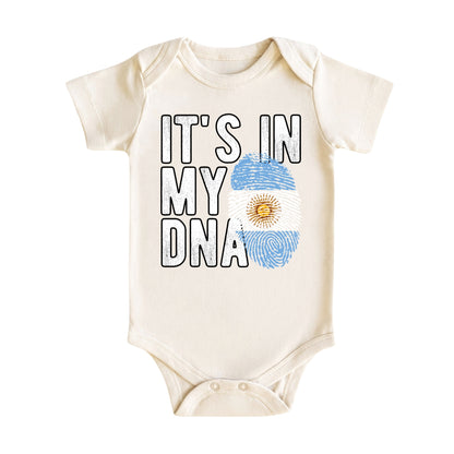 Argentina Baby Bodysuit, Argentinian Heritage Kids T-Shirt