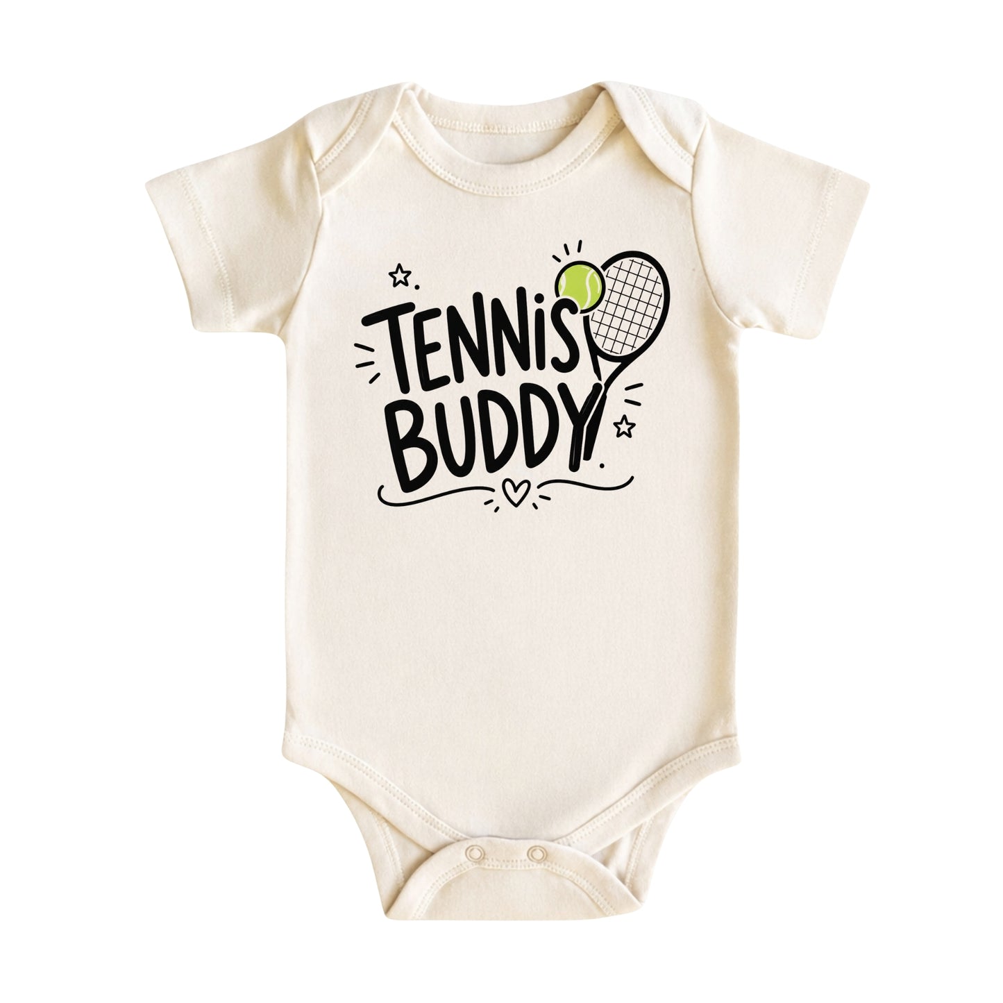 Tennis Baby Bodysuit for Boys and Girls